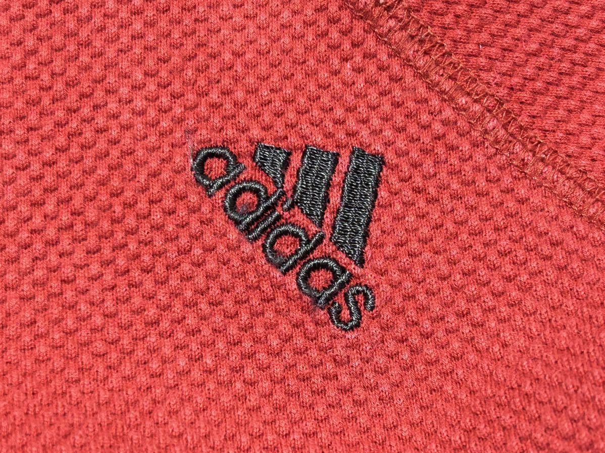  Adidas передний V приспособление термический la gran cut and sewn футболка с длинным рукавом long T adidas вышивка one отметка спорт Town Youth .2592