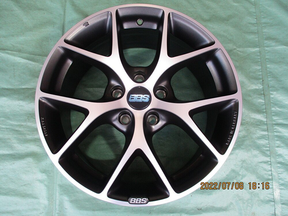 新品 BBS SR005 ボルケーノグレー&ピレリ POWERGY 225/45-17 BMW・1シリーズ(F40) 4本セット_画像2