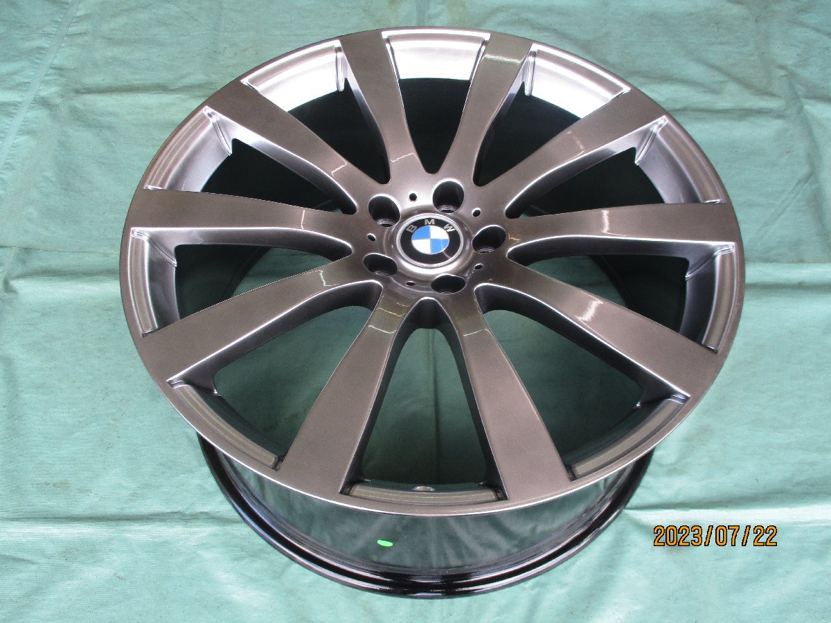 新品４本☆ユーロプレミアム シャインスポーク　２０インチ＆ニットー　NT４２1Q　２５５/４５－２０　BMW　X５（E７０・F１５）_画像4