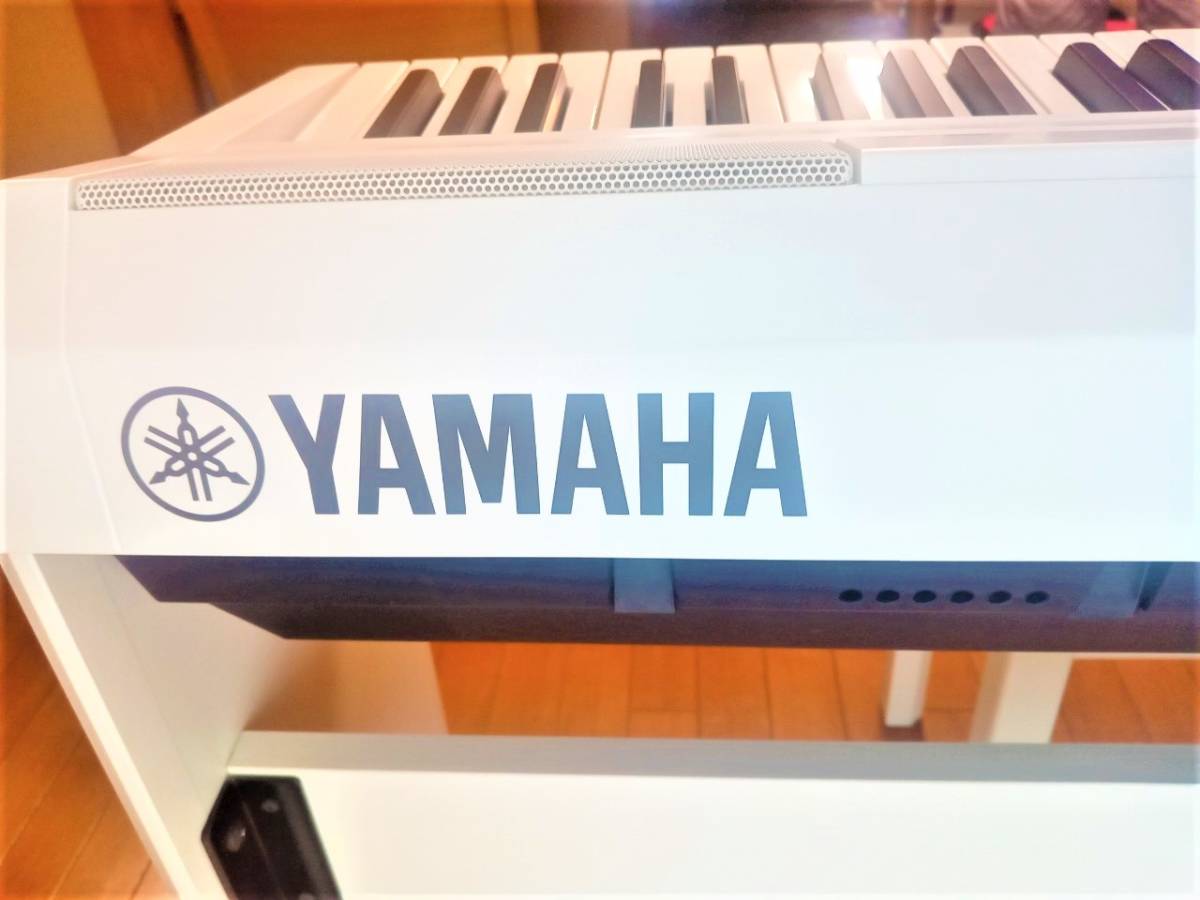 お引取限定♪美品！】YAMAHA/ヤマハ P-105WH 電子ピアノ 88鍵盤