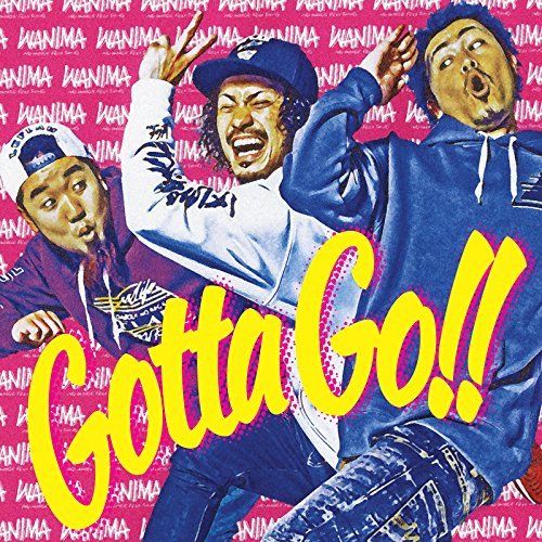 送料無料　WANIMA【Amazon.co.jp限定】Gotta Go!!(シリコンバンド+ステッカー(amazon Ver.)付き　ワニマ_画像1