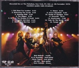 【新品CD】 Judas Priest / Live in New York 1979_画像2