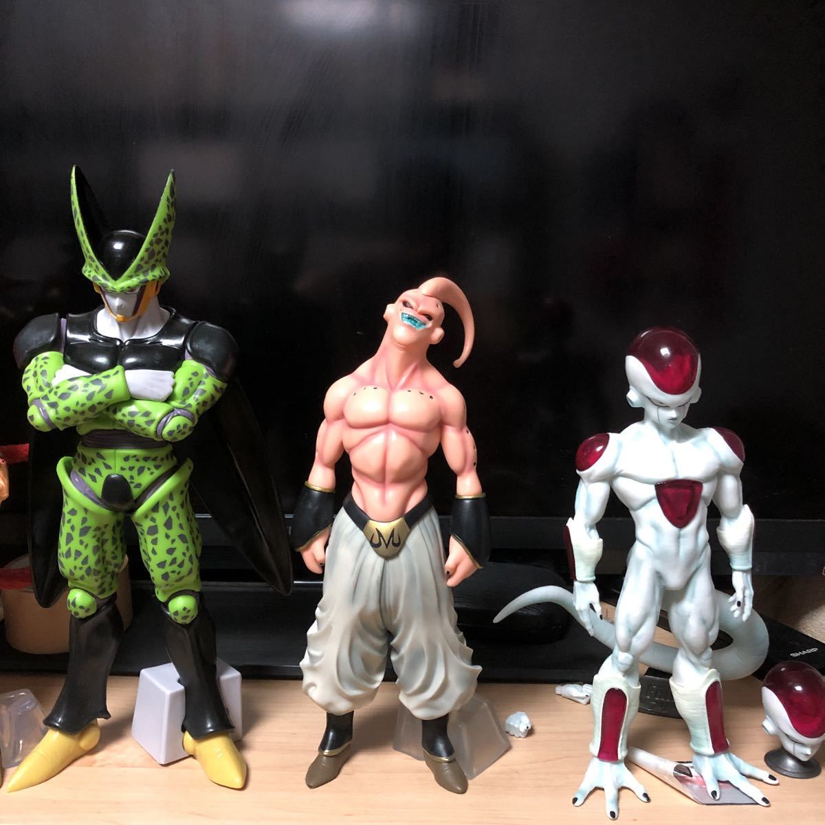 ドラゴンボール フィギュアセット 魔人ブウ セル完全体 フリーザ最終