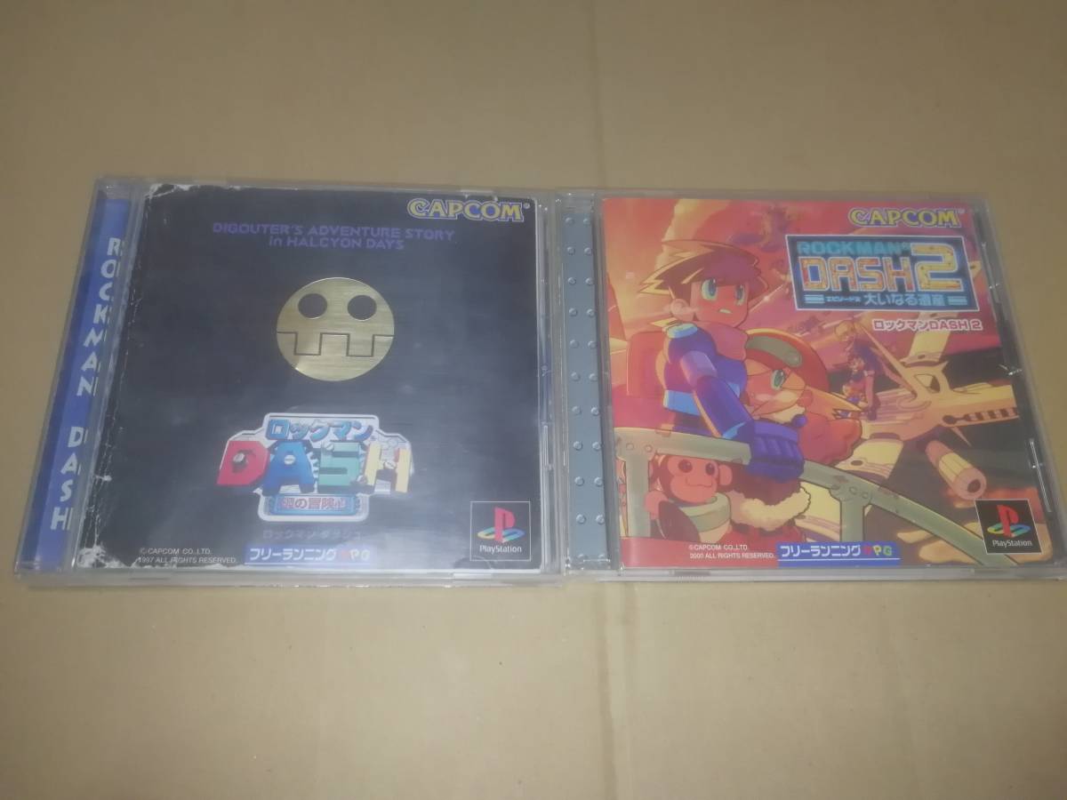 PS ロックマンDASH 鋼の冒険心 & ロックマンDASH2 エピソード2