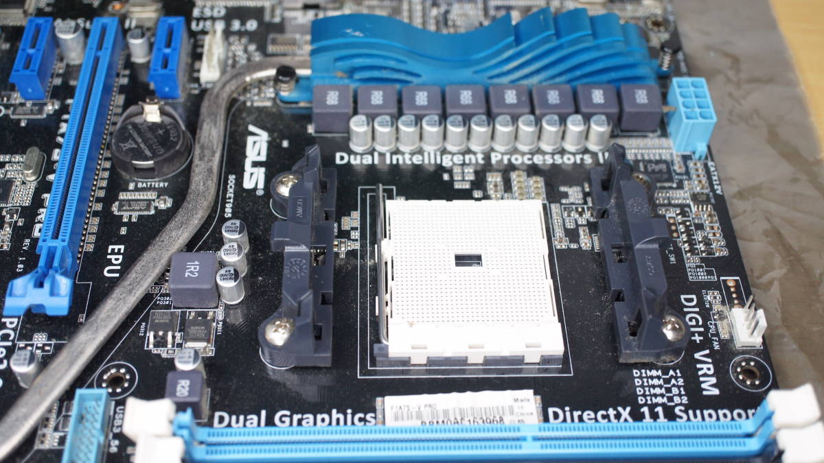 【Socket FM1】ASUS F1A75-V PRO_画像6