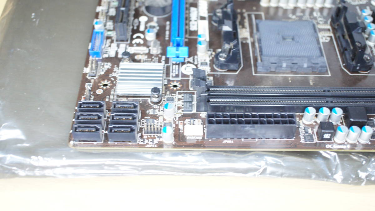 【Socket FM2＋】MSI A78M-E35_画像4