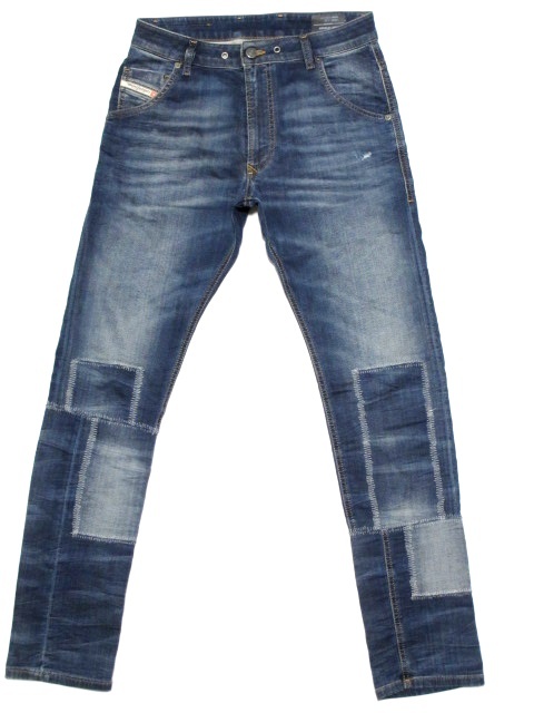 即決 パッチワークデザイン DIESEL KROOLEY JOGG ディーゼル 即決 パッチワークデザイン DIESEL KROOLEY JOGG ディーゼル