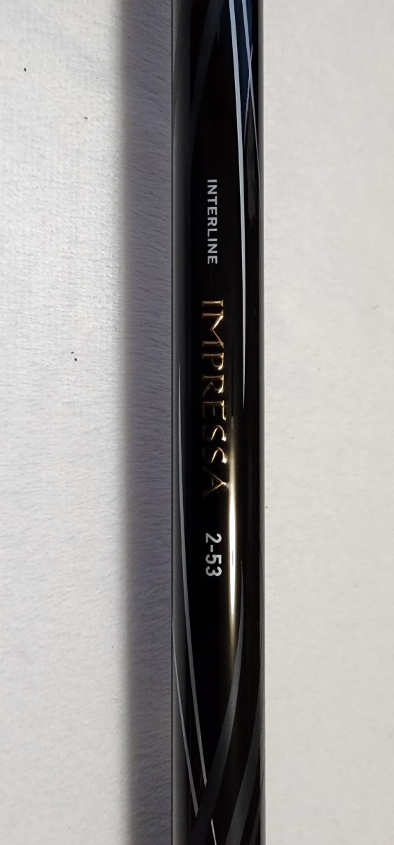 超美品中古品 DAIWA ダイワ IL インプレッサ 2-53(ガイドキャップ、ワイヤー、保証書付き)_画像1