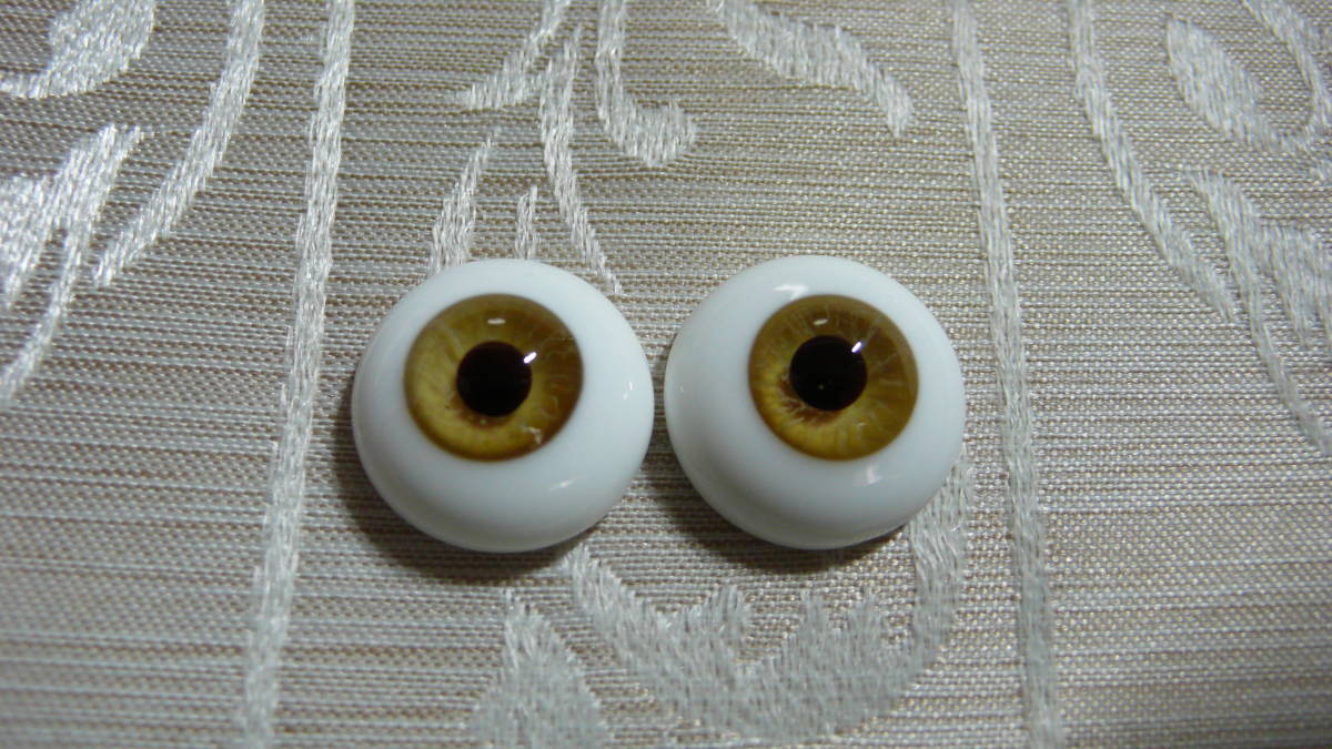 造形村グラスアイ 金茶A 18mm 豊富なギフト - interativomkt.com.br
