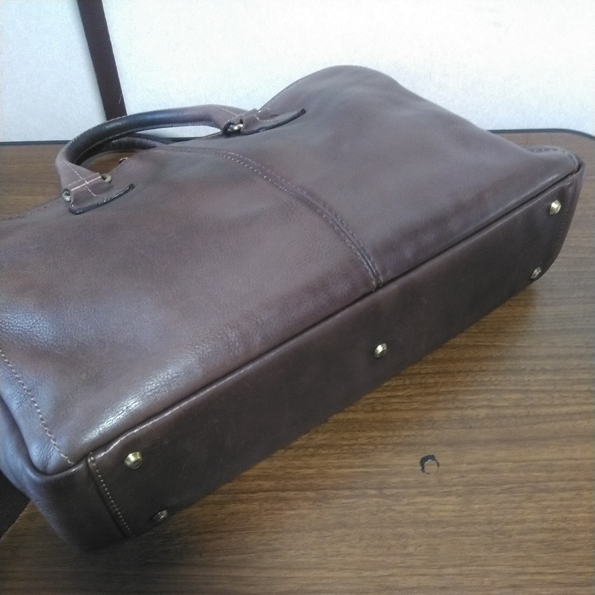 美品 土屋鞄 プロータ レザーブリーフケース | JChere雅虎拍卖代购