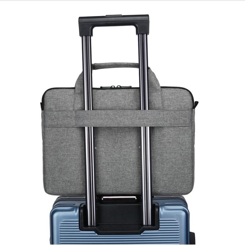 PC case 15 -inch laptop business going to school business trip ga jet gray 