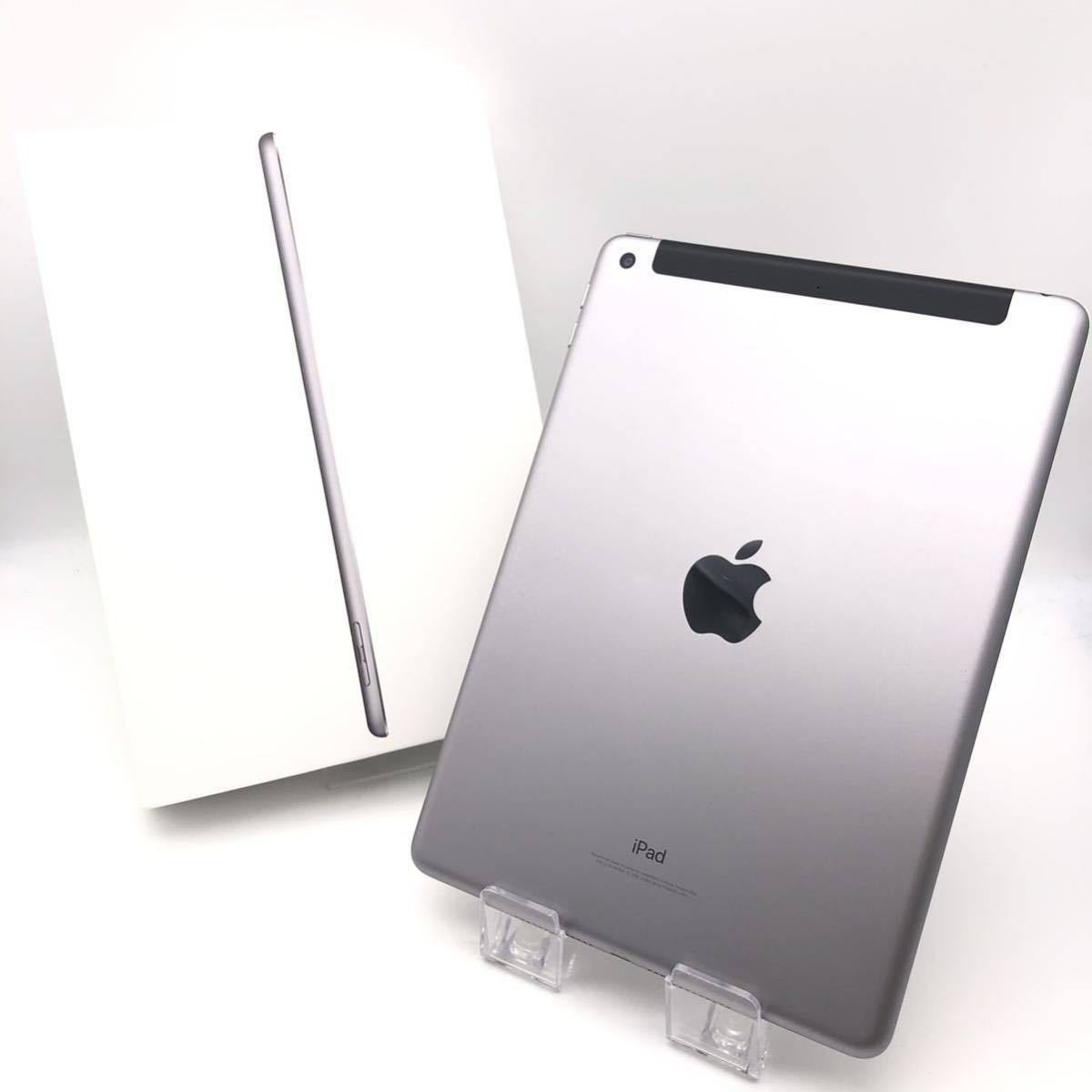 SIMフリー】 Apple アップル iPad 第6世代 Wi-Fi+Cellular セルラー