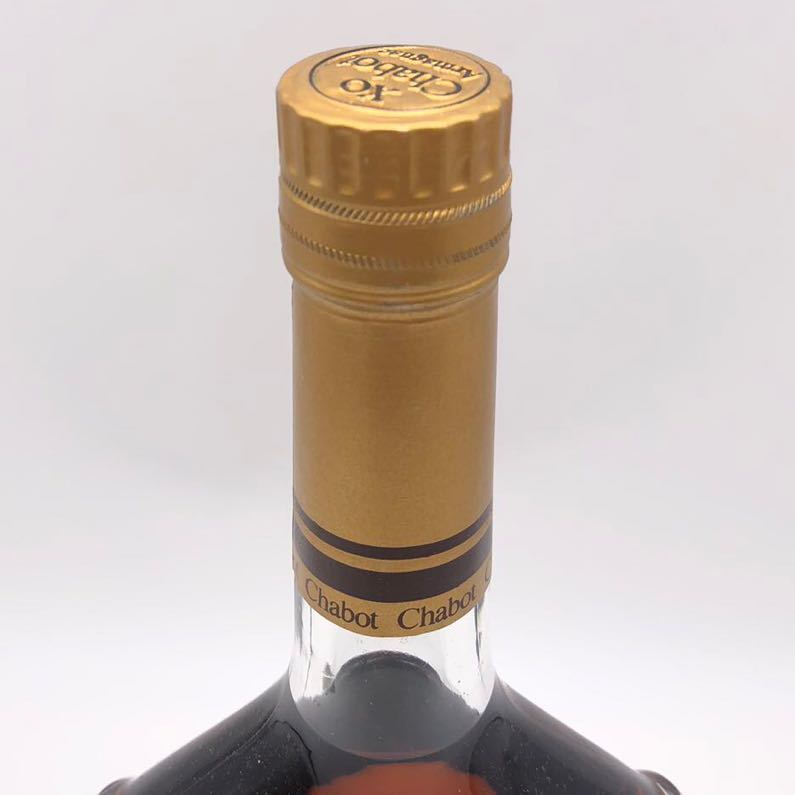 未開栓】 Chabot XO シャボーXO Armagnac アルマニャック 未開栓】 Chabot XO シャボーXO Armagnac アルマニャック
