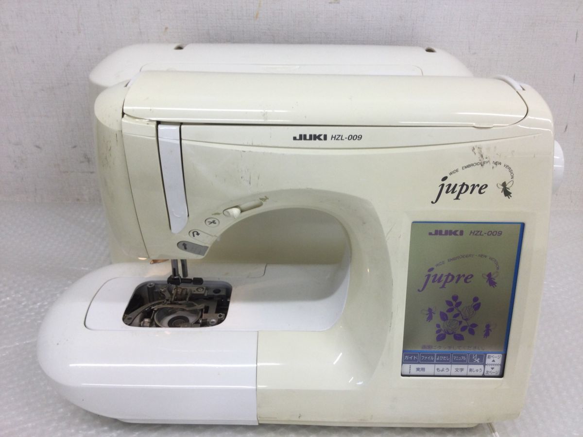 ヤフオク! - 営MK378-140【通電確認済み】JUKI(ジューキ)j...