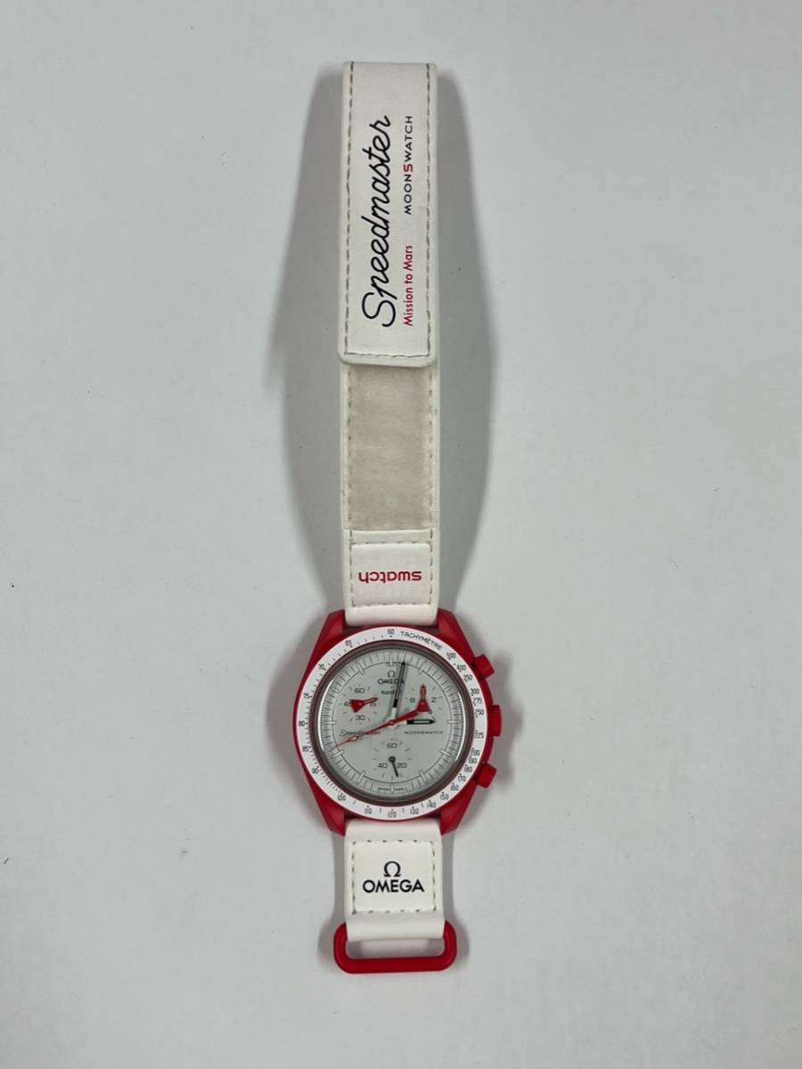 31007【S033R100】Swatch×OMEGA スウォッチ×オメガ Moon Swatch