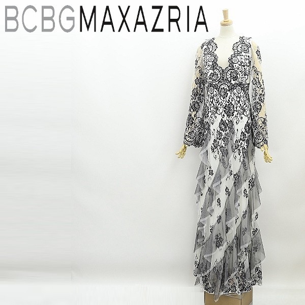 Yahoo!オークション - 美品◇BCBG MAXAZRIA マックスアズリア 花柄