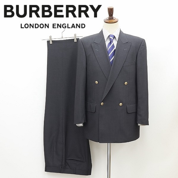 国内正規品◇BURBERRY LONDON バーバリー ロンドン モヘヤ混 メタル