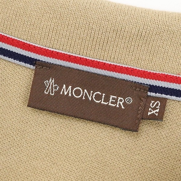 茶タグ 国内正規品◇MONCLER モンクレール ロゴ刺繍 ライン 茶タグ 国内正規品◇MONCLER モンクレール ロゴ刺繍 ライン