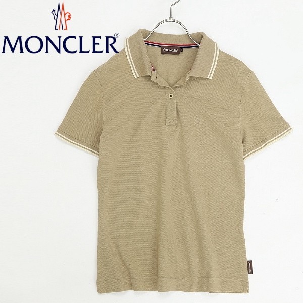 茶タグ 国内正規品◇MONCLER モンクレール ロゴ刺繍 ライン 茶タグ 国内正規品◇MONCLER モンクレール ロゴ刺繍 ライン