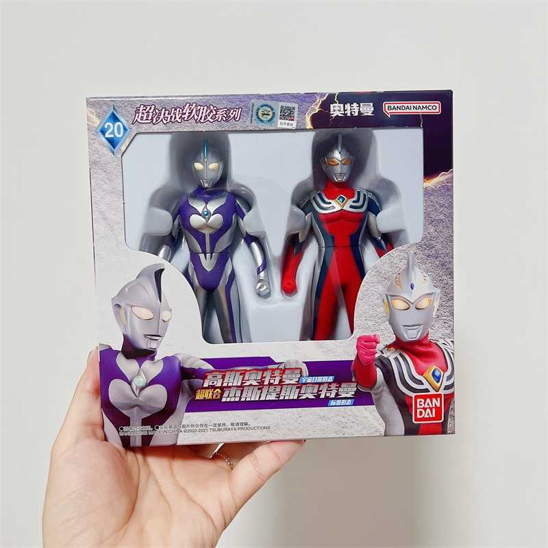  China Bandai Ultra герой монстр 500 серии sofvi Ultraman Cosmos Space Corona режим Ultraman Justy s China ограничение 