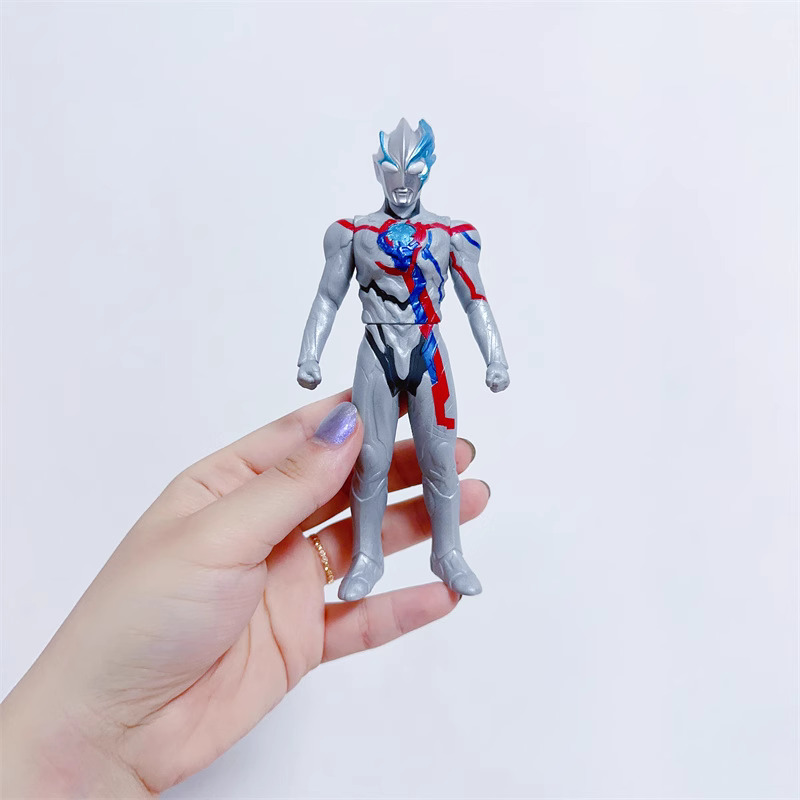 中国バンダイ ウルトラマンブレーザー ブレーザーブレス ミニ 鳴る ソフビ 中国限定_画像7