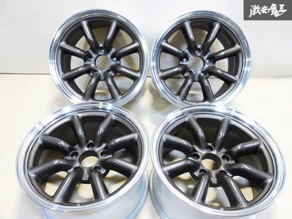 極上 新品!○RS Watanabe F8 ワタナベ エイトスポーク 16インチ 極上 新品!○RS Watanabe F8 ワタナベ エイトスポーク 16インチ