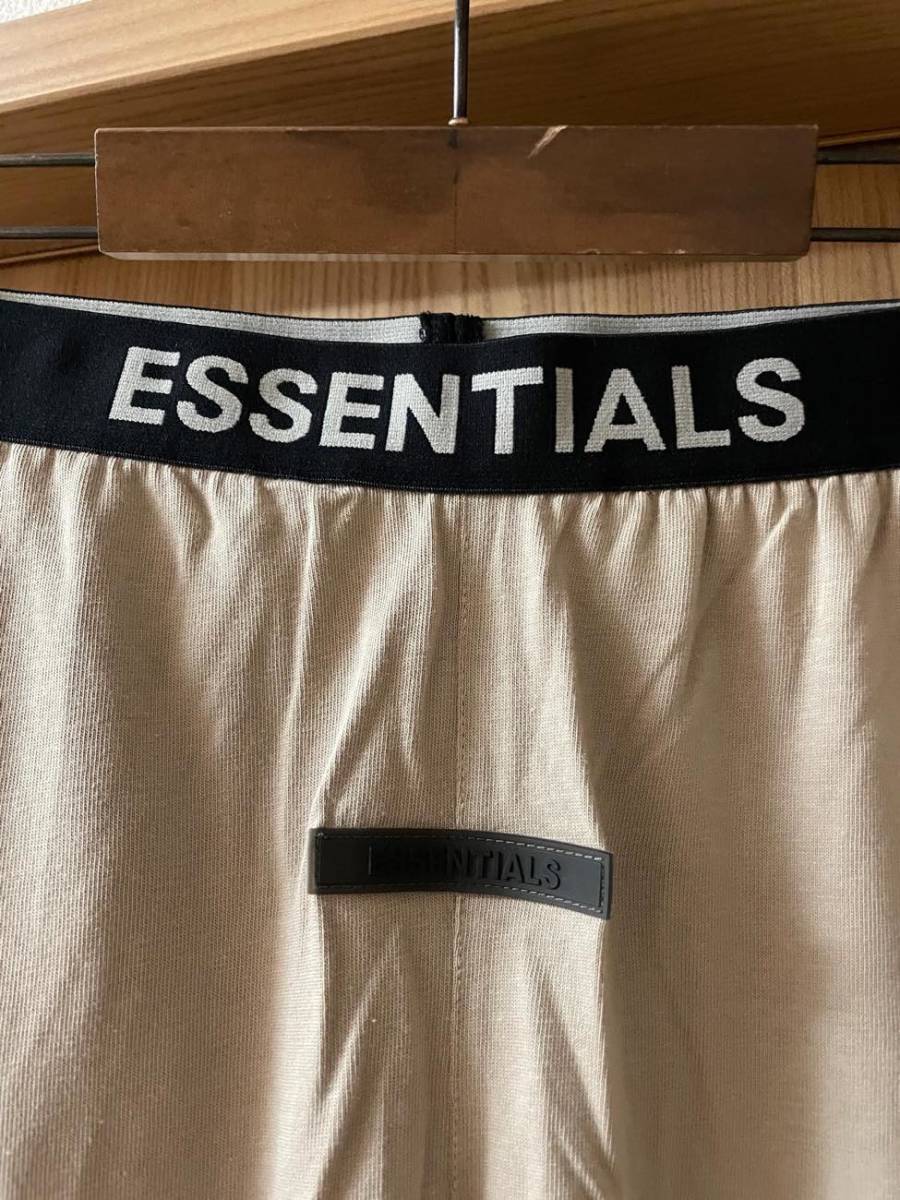 新品 FOG Essentials フィアオブゴッド 21AW イージーパンツ M 定価12,650円 送料210円〜 エフオージー エッセンシャルズ FEAR OF GOD タン_画像10