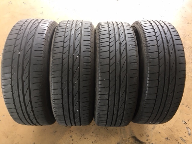 185 / 55R16普利司通Transit ER300二手貨4件套M 原文:185/55R16 ブリヂストン トランザER300 中古品4本セットM