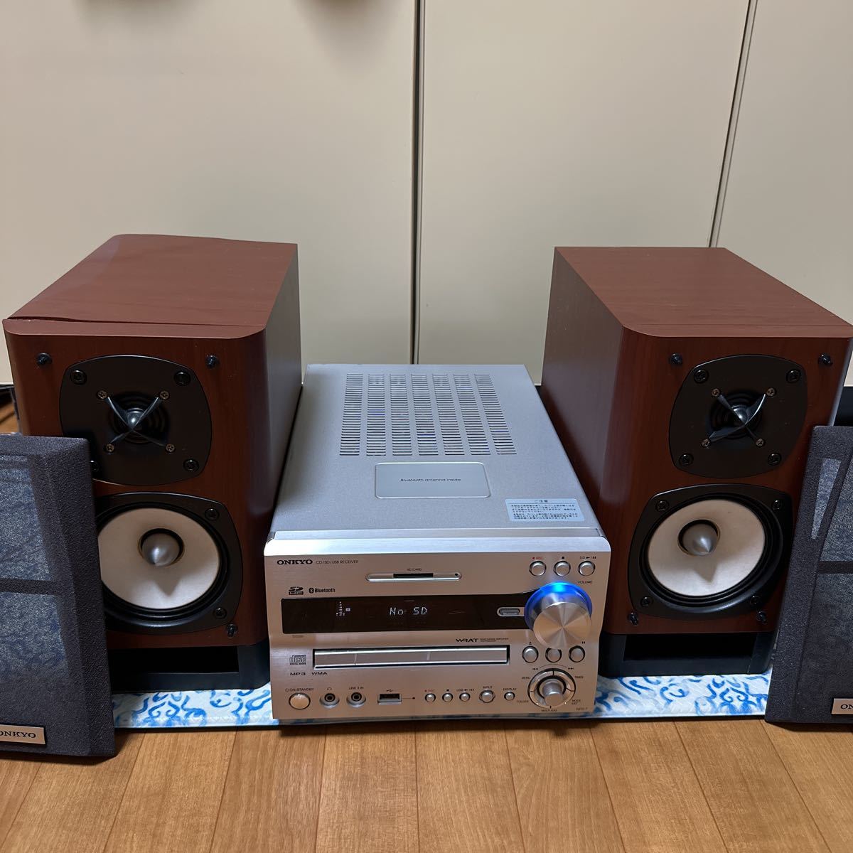 ONKYO オンキョー システムコンポ NFR-7スピーカー D-55EX | JChere
