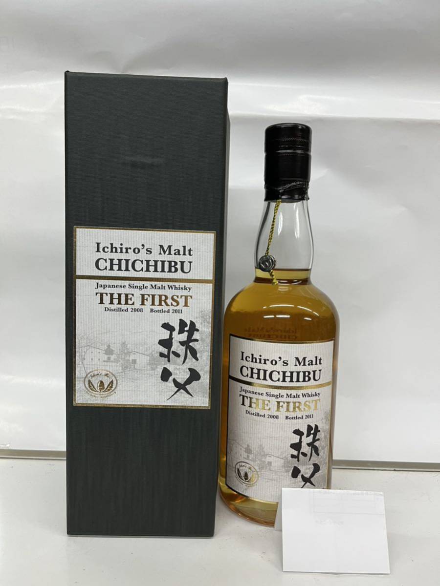 未開栓】Ichiro's Malt イチローズモルト 秩父 ザ・ファースト 2008