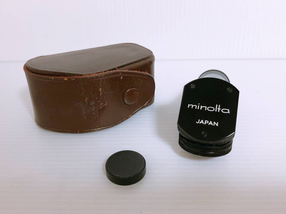 未使用品に近い Minolta ミノルタ アングルファインダー 型番不明の画像1