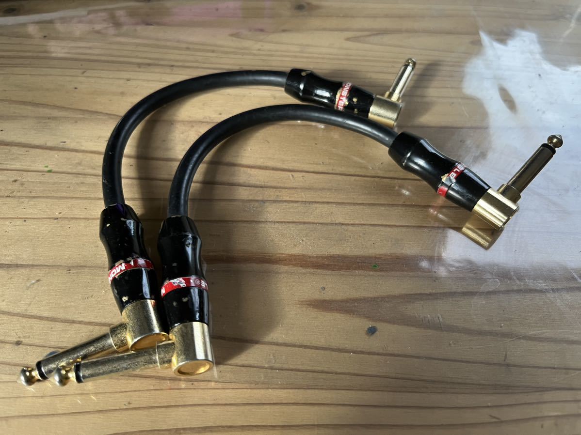 monster cable BASS パッチケーブル 2本セット