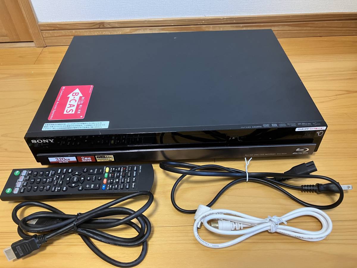◇◇【2TB】SONY BDZ-RX35 HDDを2TBに換装 2番組同時録画可能