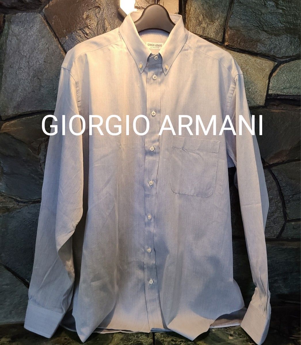 GIORGIO ARMANI ,サイズ42 長袖シャツ　グレー