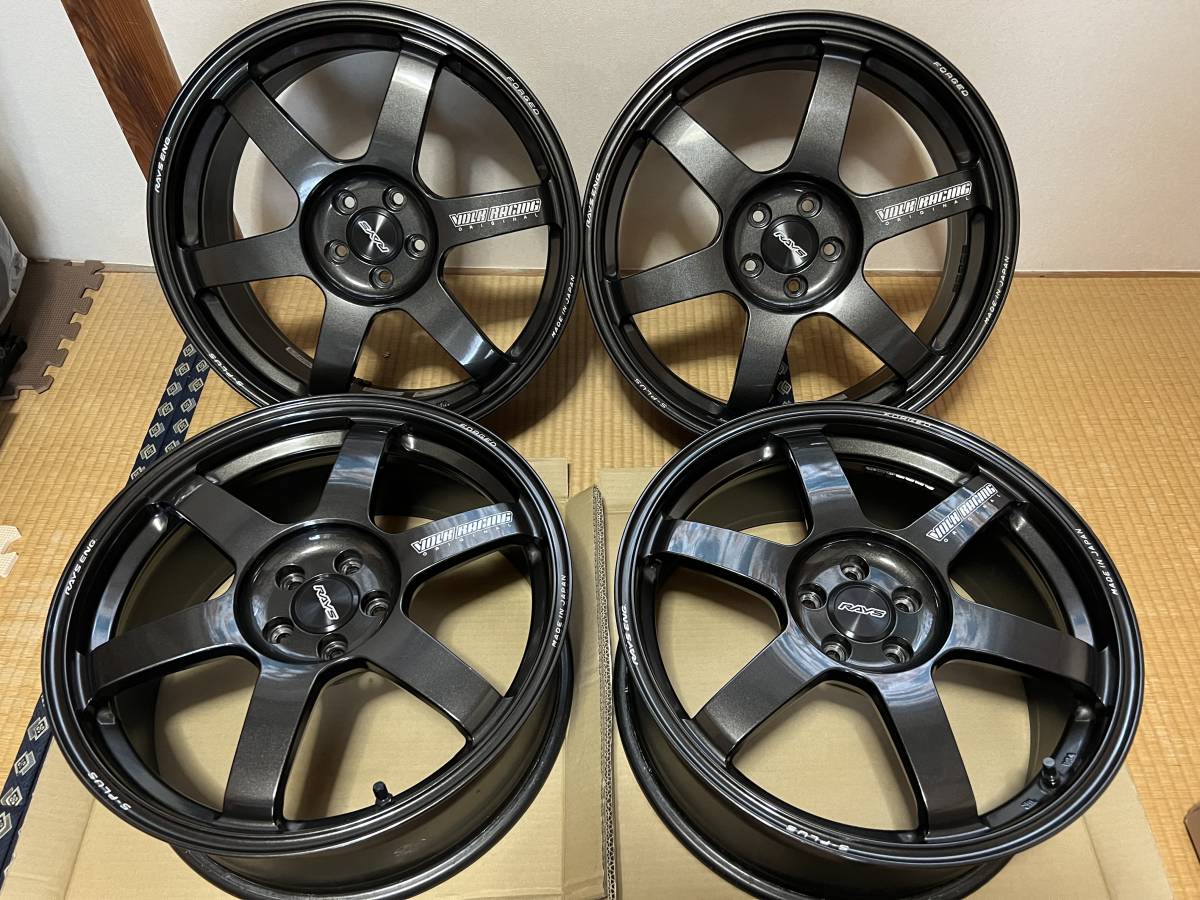 RAYS VOLK RACING TESAGA s plus x8J  + ダイヤモンド