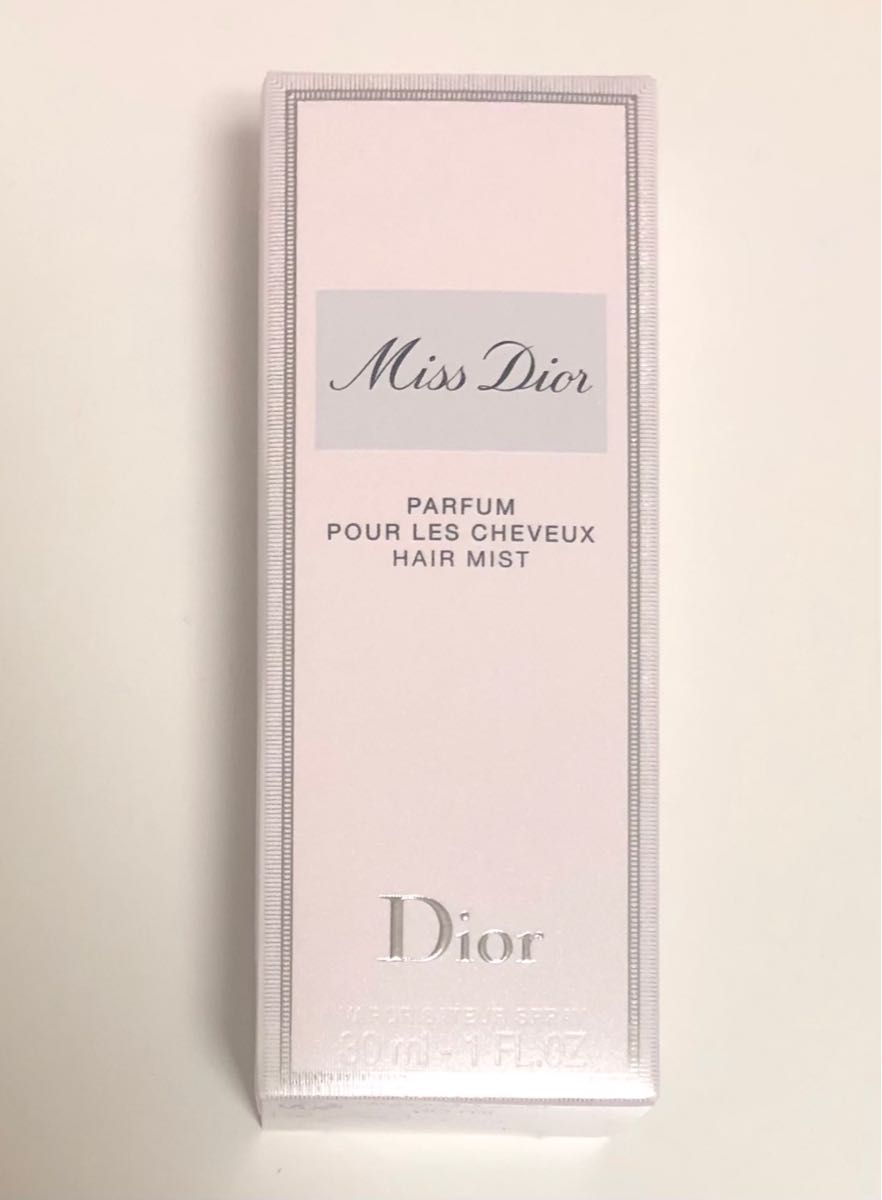新品未開封 ディオール Dior ミス ディオール ヘアミスト30ml 香水サンプル・限定ギフトバッグ付｜PayPayフリマ