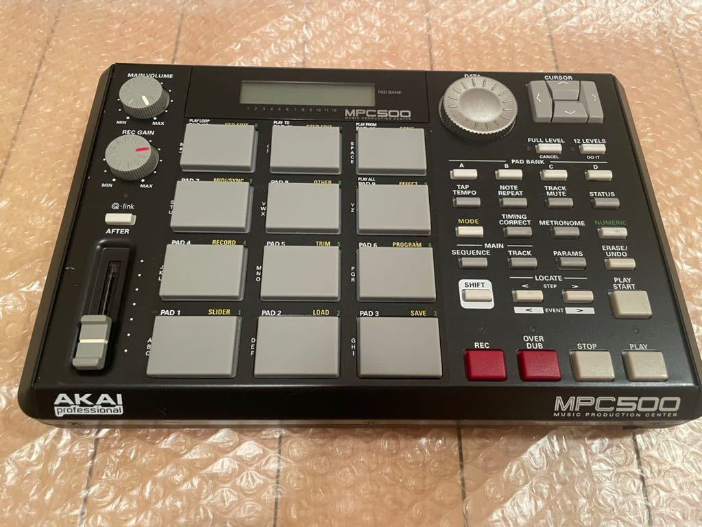 ジャンク品】AKAI MPC 500 サンプラー