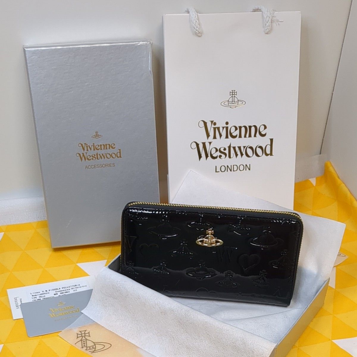 ヴィヴィアンウエストウッド Vivienne Westwood新品未使用小銭入れ