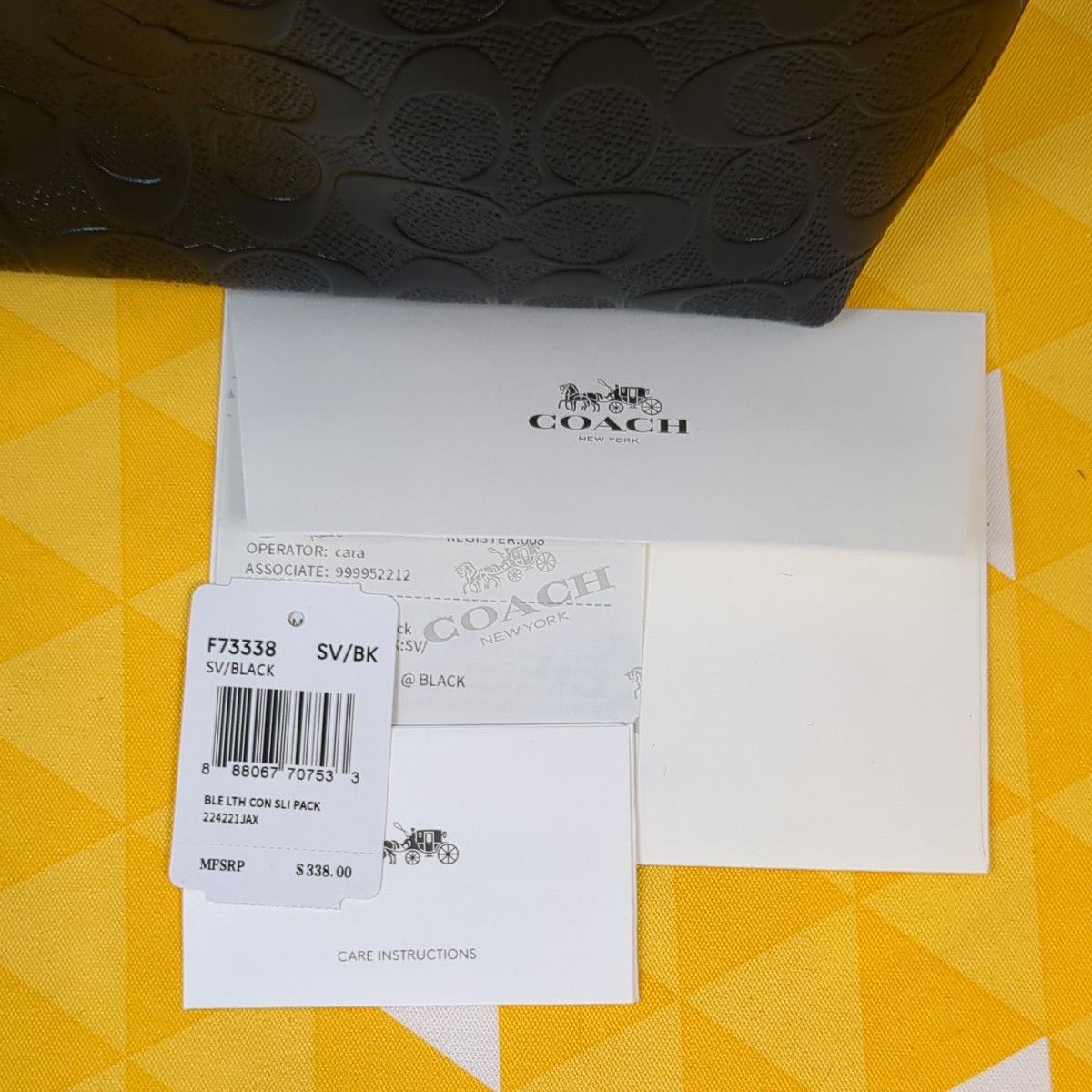 コーチ COACH ショルダーバッグ メンズバッグ 斜めかけバッグ ブラック