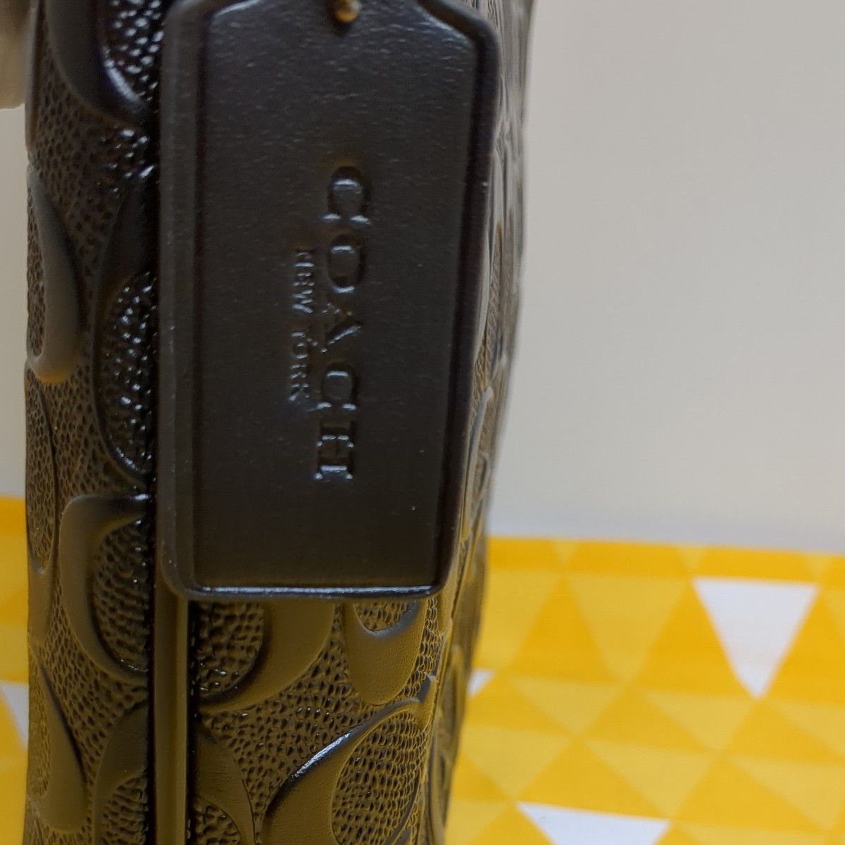 コーチ COACH ショルダーバッグ メンズバッグ 斜めかけバッグ ブラック