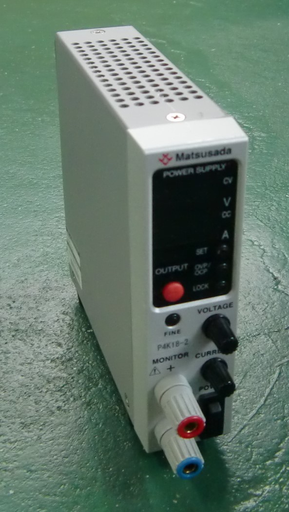 ☆Matsusada 松定プレシジョン 直流安定化電源 P4K18-2☆ ☆Matsusada 松定プレシジョン 直流安定化電源 P4K18-2☆