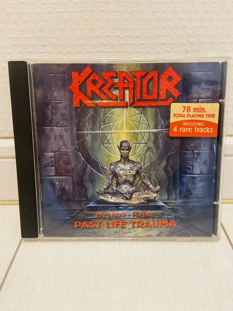 KREATOR ・CD・thrash metal・black metal・death metal・anthrax・destruction・slayer ・venom・metallica・mega deth・＊検索用_画像1
