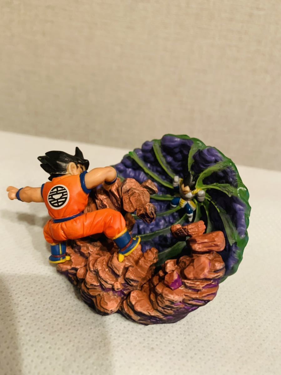 破壊王子の本気 ドラゴンボールカプセル 激闘・宇宙一の強戦士 サイヤ