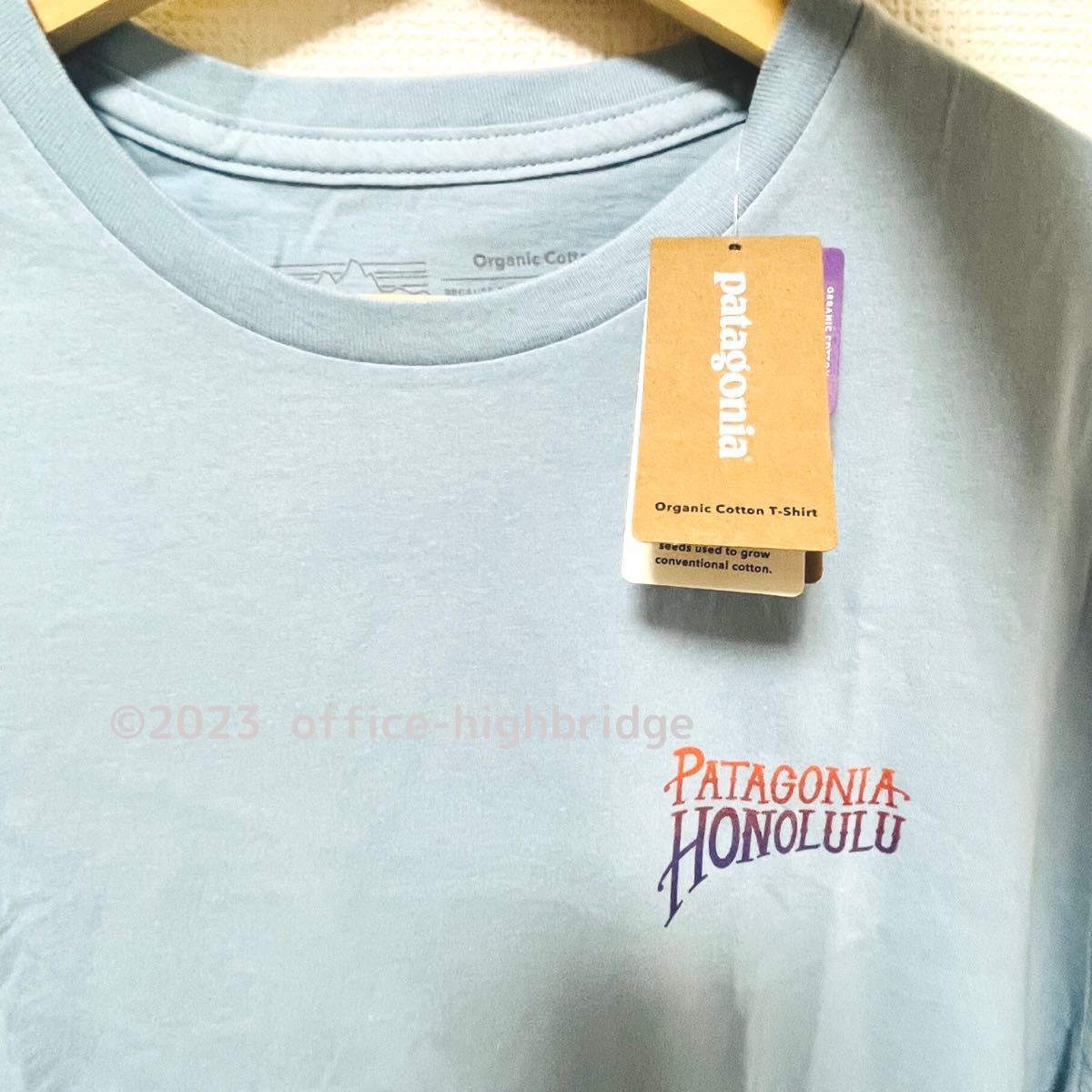 patagonia パタゴニア 半袖Tシャツ Tシャツ パタロハ pataloha オーガニックコットン