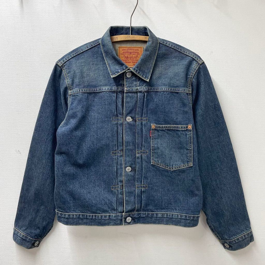 国産品 大戦モデル 復刻 99年 日本製 size38 Levi's bigE 1st