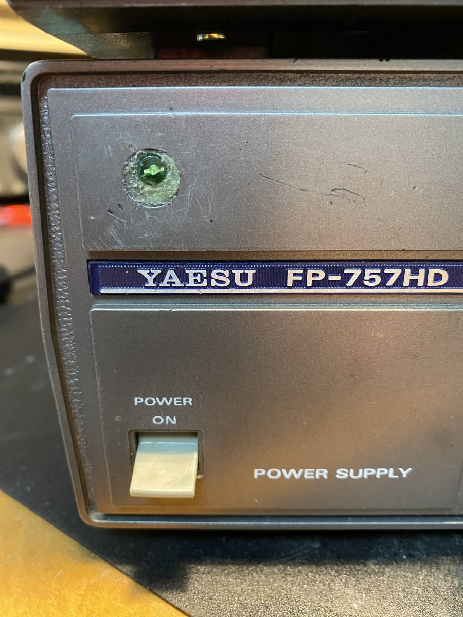 YAESU FT-757GX(CW filter attaching )+FC-700+FTV-700(144MHz)+ YAESU FT-757GX(CW filter attaching )+FC-700+FTV-700(144MHz)+