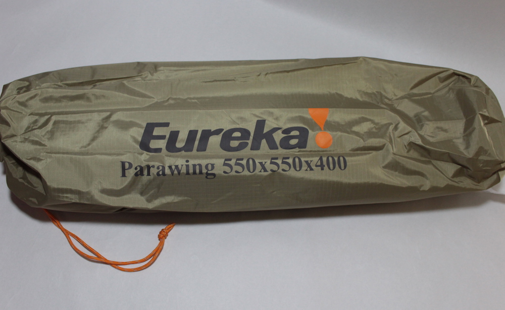 尤里卡！Parawing Tarp Yawakenka Para Wing Tarp 550×550×400新文章 原文:Eureka! Parawing Tarp ヨーレイカ　パラウイングタープ　550×550×400 新品