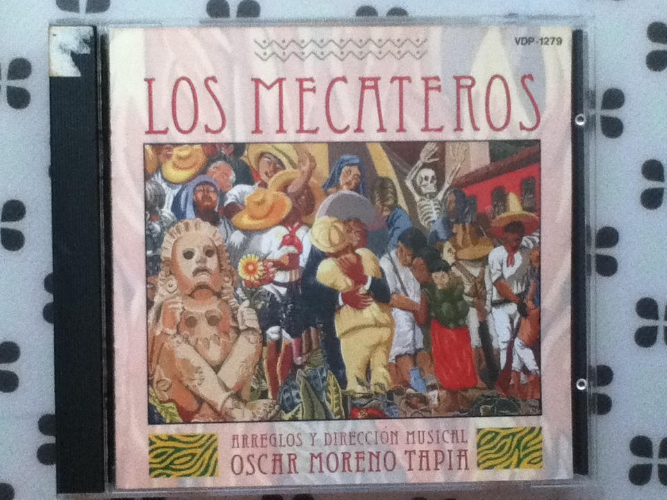 CD　ロス・メカテーロス「メキシコの風」LOS MECATEROS_画像1