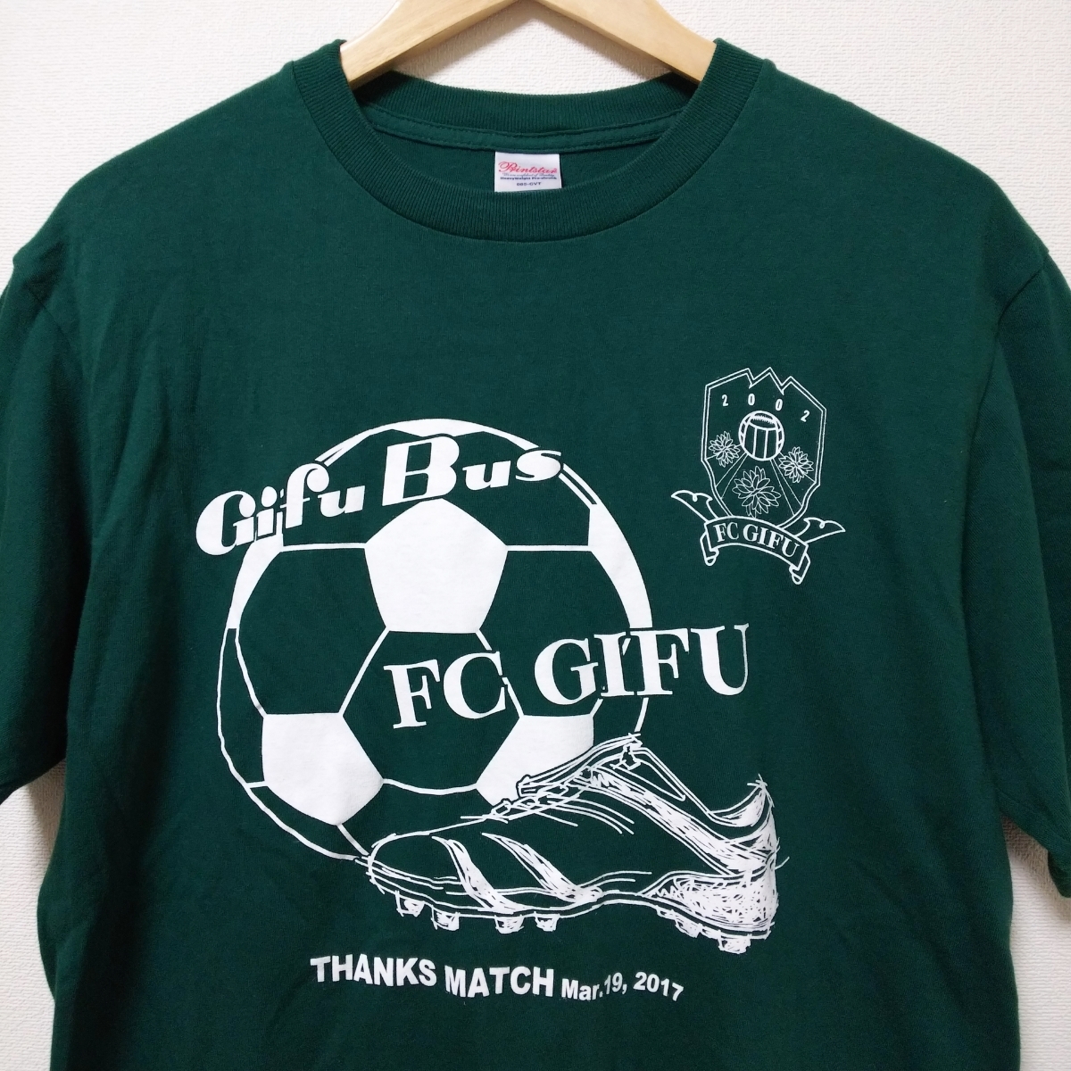 FC岐阜 Tシャツ Lサイズ 通販