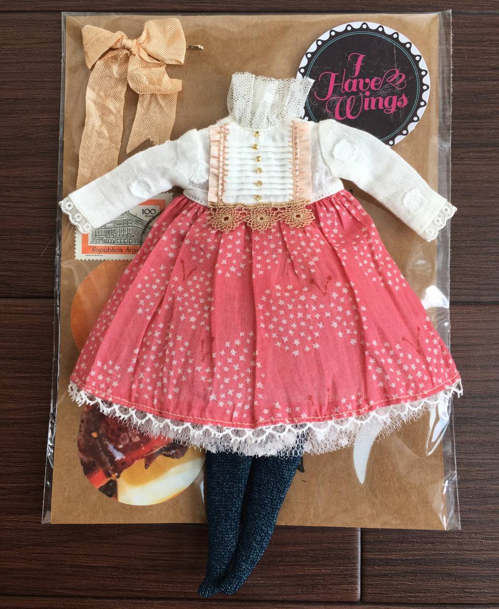 Blythe Outfit Neo Blythe海外作家使用ir 原文:ブライス アウトフィット ネオブライス 海外作家様 中古 ir